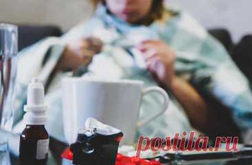 Как не надо лечить простуду — Домашние заботы