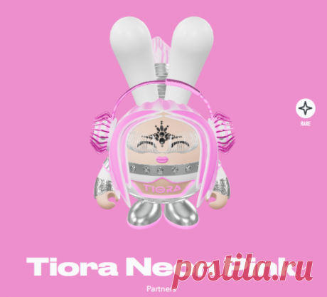Информация об игрушке
Chiko&amp;Roko - New 3D NFT gift every day
Этот дроп посвящен выходу EP-альбома TIORA на музыкальном лейбле в Майами.