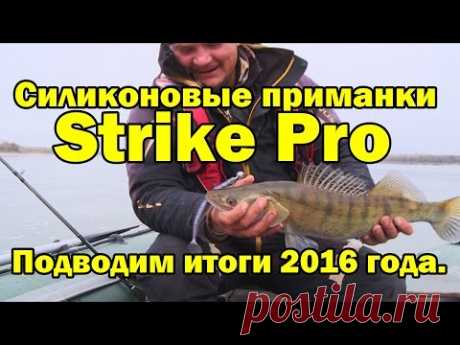 Силиконовые приманки &quot;Strike Pro&quot;. Лучшие виброхвосты на щуку и судака сезона 2016, часть1. - видео онлайн. Сайт Новосибирских рыбаков
