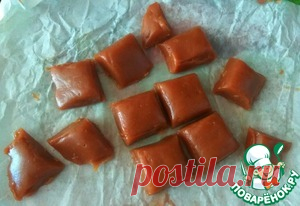 Медовый ирис на сметане