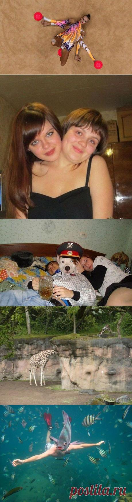 Фото в стиле &quot;показалось&quot; | ОБОРЖАКА ;)