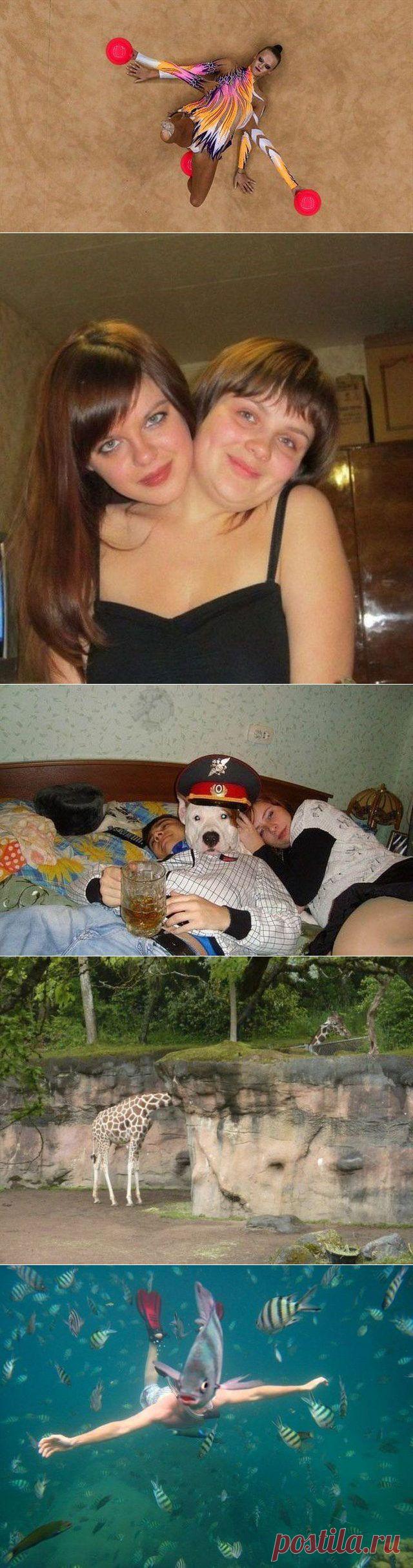 Фото в стиле "показалось" | ОБОРЖАКА ;)