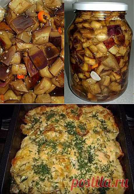 Баклажаны под грибочки - Простые рецепты Овкусе.ру