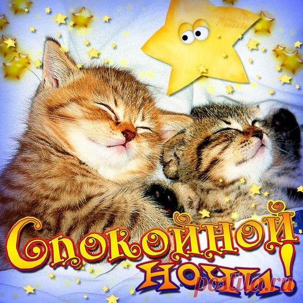 Спокойной ночи
 Красивые картинки и открытки  vk.com/fotomimi