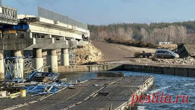 На Украине сообщили о повреждении плотины в Харьковской области. Плотина Печенежского водохранилища в Харьковской области повреждена. Об этом сообщил в своем Telegram-канале глава Печенежского поселкового совета Александр Гусаров. По его информации, из-за повреждения плотины движение транспорта по ...