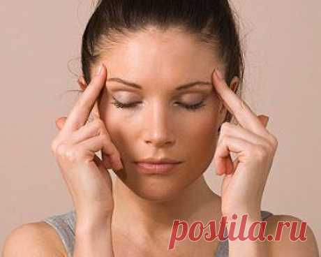 Упражнения при головной боли (снимаем напряжение)