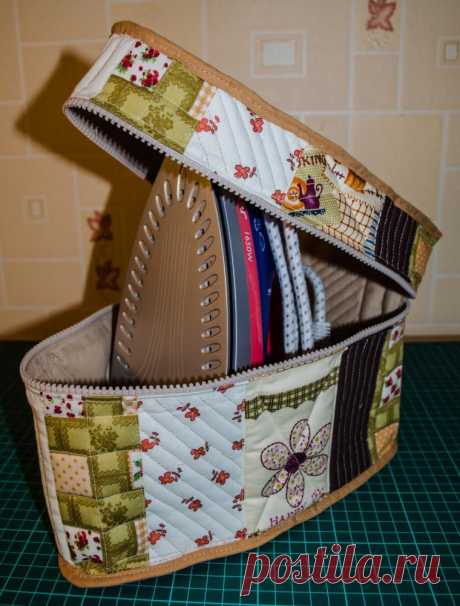 Как сшить чехол для утюга - Ярмарка Мастеров - ручная работа, handmade