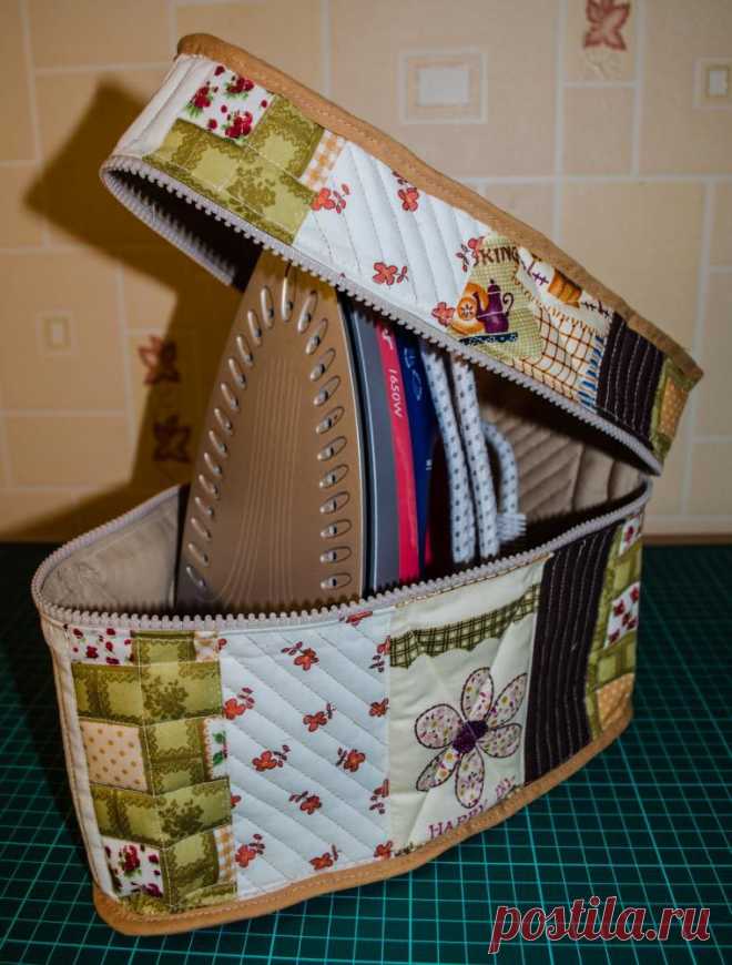Как сшить чехол для утюга - Ярмарка Мастеров - ручная работа, handmade