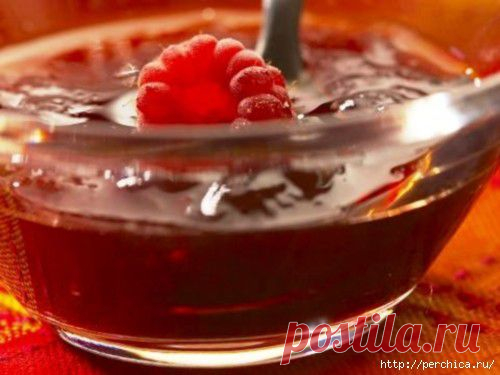 Варенье из малины и апельсинов