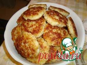 Рыбные котлетки - кулинарный рецепт