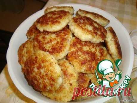 Рыбные котлетки - кулинарный рецепт