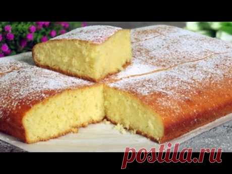 Самый простой пирог на кефире! Вы будете восторге! Просто и очень вкусно! Рецепт пирога:Мука +/- 550 грамм Кефир (или йогурт) - 400 мл                             Сахар - 300 грамм                     Растительное масло - 200 мл.           Яйцо - 5 шт.                         Разрыхлитель - 20 грамм         Ваниль                                                ...