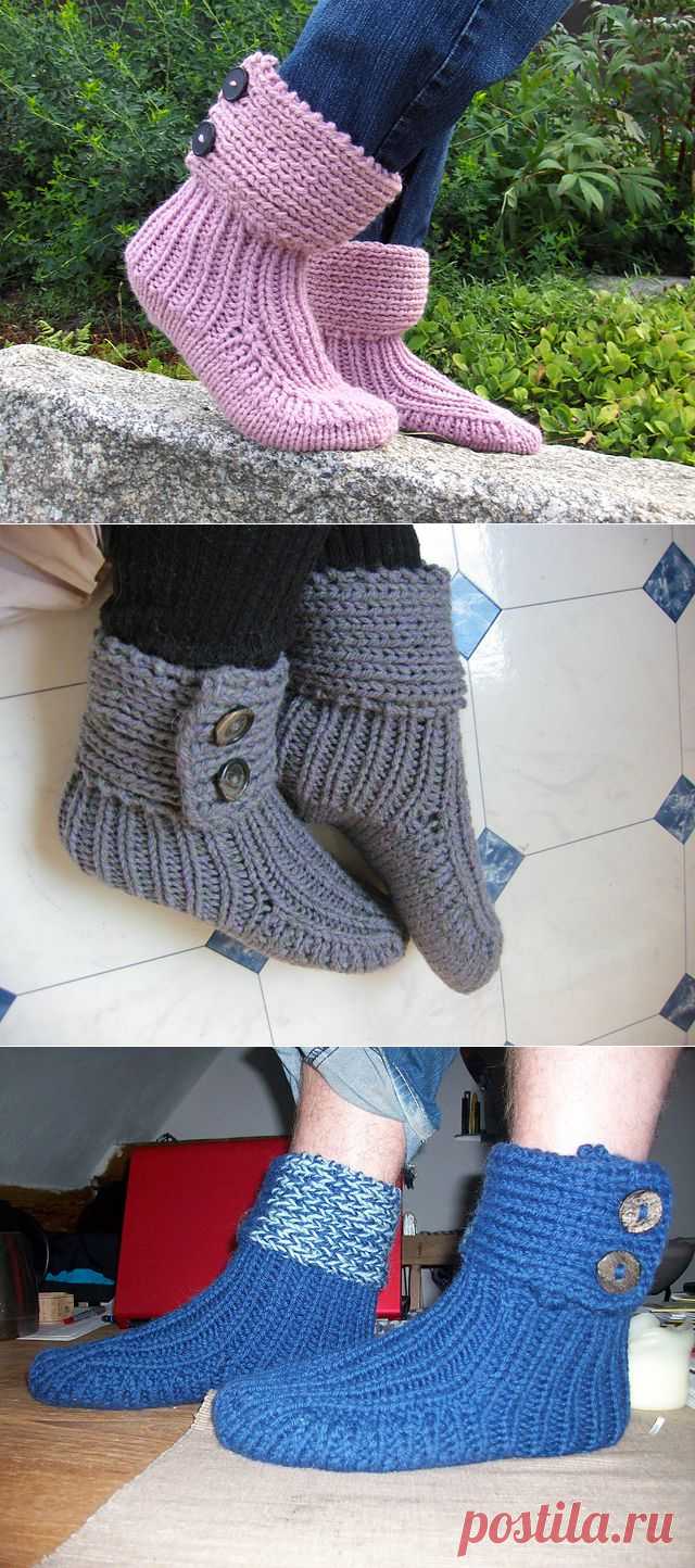 Носки ЛУНОХОДЫ DROPS design