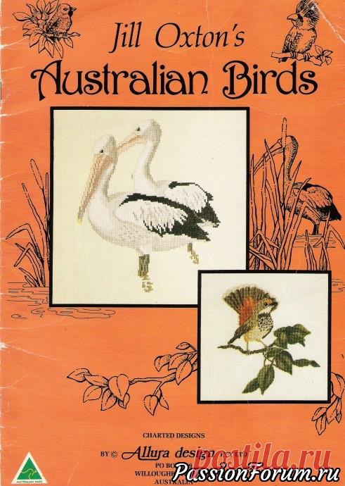 Австралийский журнал по вышивке крестом - запись пользователя verav (Вера) в сообществе Вышивка в категории Схемы вышивки крестом, вышивка крестиком