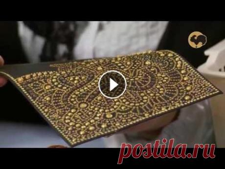 Точечная роспись (point-to-point). Штучная работа. Выпуск 1 Ольга Черныш (Адалина) мастер техники точечной росписи рассказывает о секретах и основах техники росписи point-to-point. Благодаря данному мастер-клас...