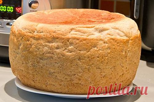 Домашний белый хлеб в мультиварке