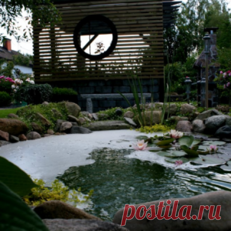 САД ПИИ ДЖОХАНССОН (PIA´S GARDEN ). ШВЕЦИЯ