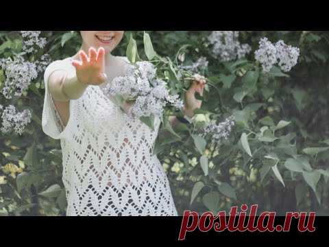 ОЧЕНЬ КРУТОЙ ТОП крючком 3. Швы и рукава крючком.