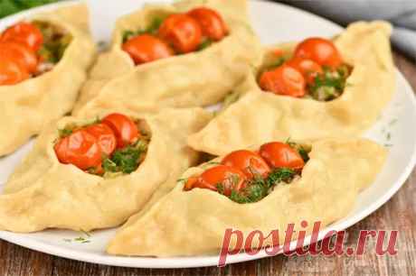Мясные блюда в виде лодочек, которые вас точно удивят вкусом и видом