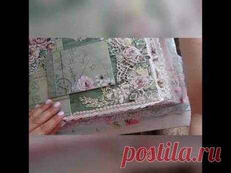 скрапбукинг. фотоальбом на 200 фото