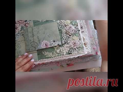 скрапбукинг. фотоальбом на 200 фото