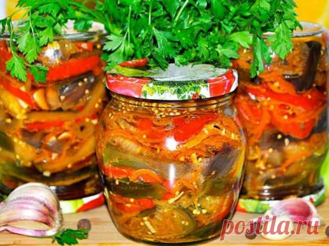 Закуски и икра из баклажанов на зиму - 4 рецепта &raquo; Женский Мир