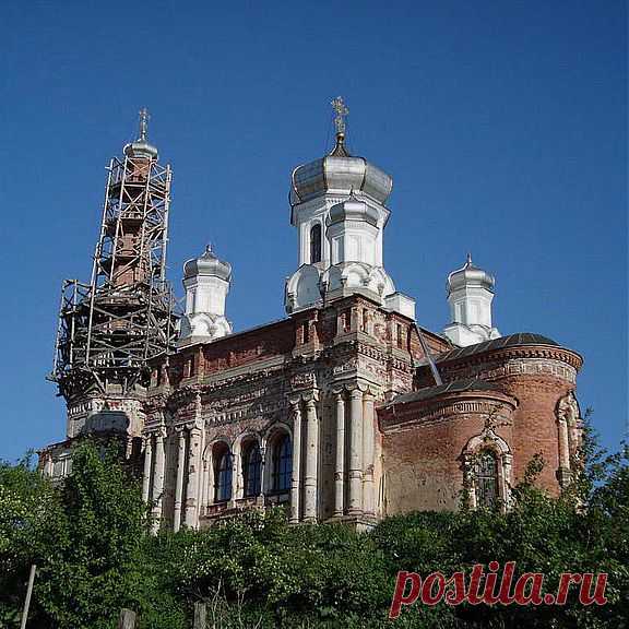 Храм св. мц. царицы Александры в д.Низино