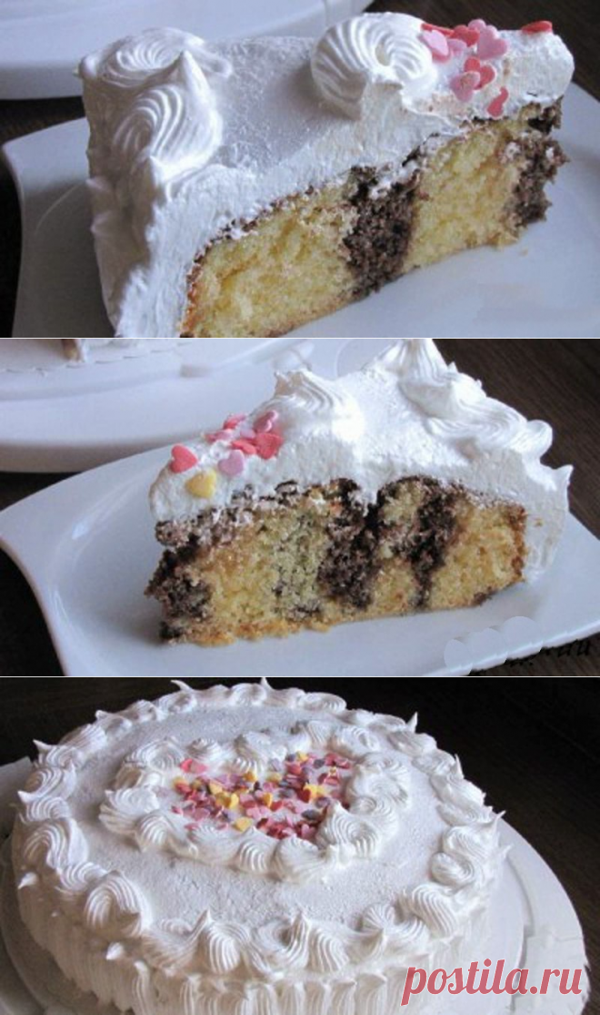 Stricknadeltorte — Торт «Вязальная спица»