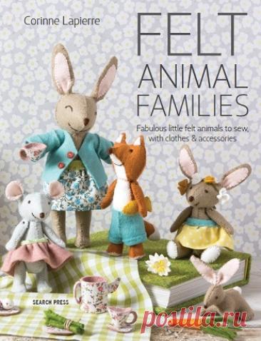 МИР  ПРЕКРАСЕН: Felt Animal Families 2026