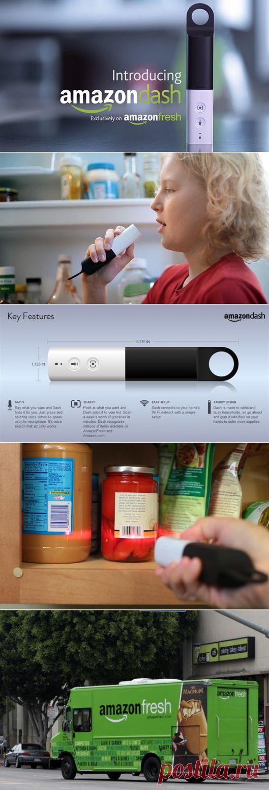 «Чудо-палочка» Amazon Dash: кручу-верчу, покупку сделать хочу / Новости hardware / 3DNews - Daily Digital Digest