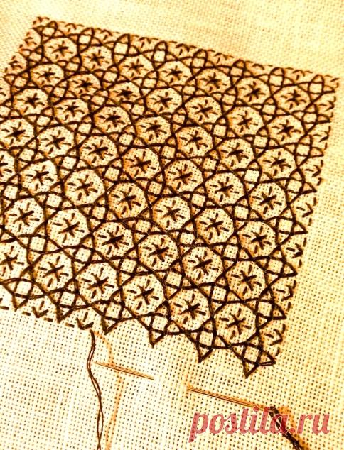 Примеры современной вышивки для вашего вдохновения 
Большая подборка примеров креативной и современной вышивки для любителей этого вида рукоделия: 

обзор по материалам из интернета