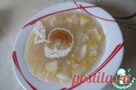 Яблочный суп – кулинарный рецепт