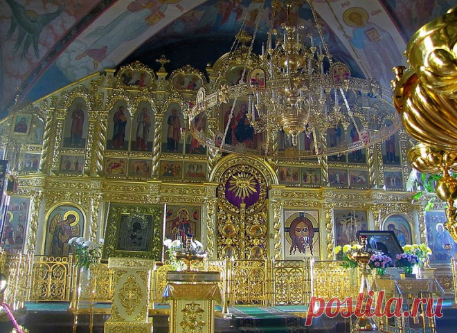 Храм и его устройство.