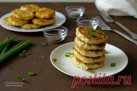 Еврейские котлеты из куриного филе - рецепт с фото