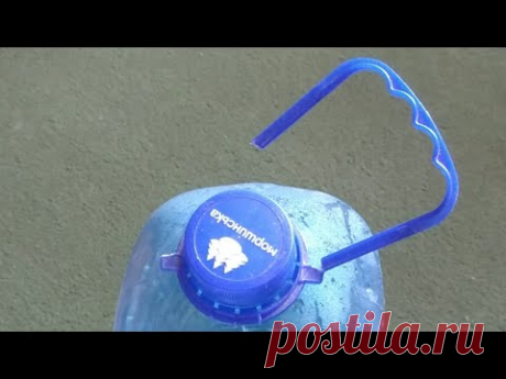 РУЧКА для БАКЛАЖКИ своими руками, ЛАЙФХАК проще некуда!