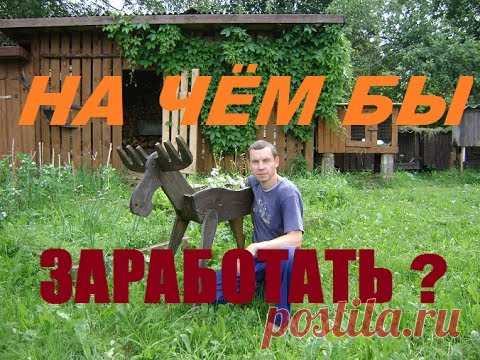На чём бы заработать в деревне?