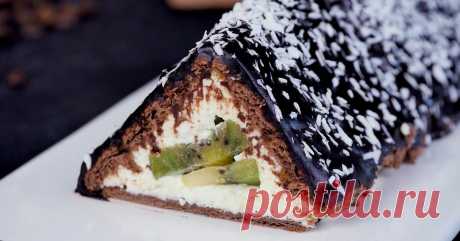 Нежные торты из печенья с кремом