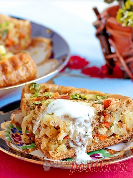 Жаркое в тесте в духовке — рецепт с фото пошагово