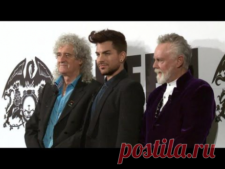 Queen + Adam Lambert - Press Conference in Berlin 11th December 2014