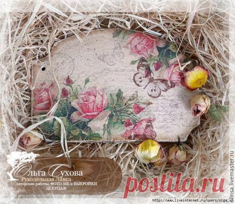 Декупаж Ольги Суховой.