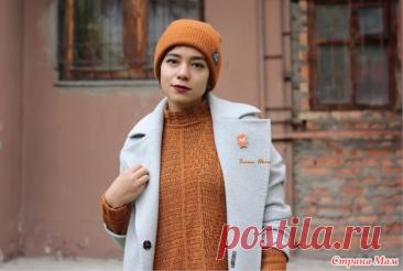 DRESS CROCHET WITH A VERTICAL PATTERN OF RHOMBUS HOOK