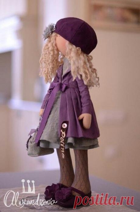 (227) Alicia | DOLLS | Куклы, Фиолетовый и Фиолетово-серый