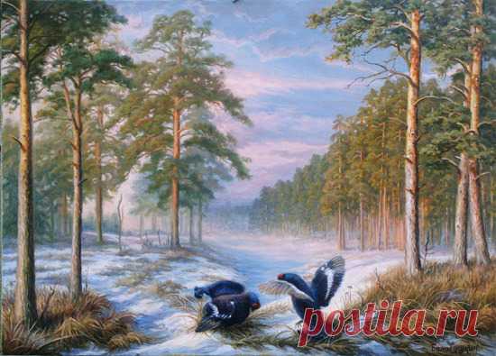 Художник Балабушкин Сергей - 21 фото. Фотографии Ольга Дудина.