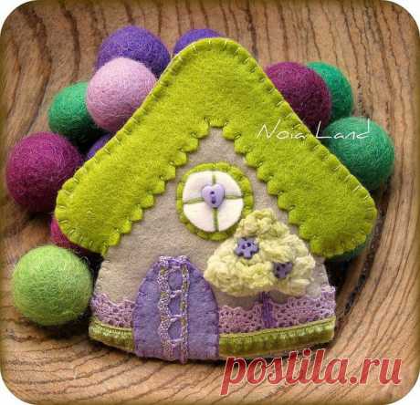 Pin на Hasifah Хамдан на войлоке ремесел