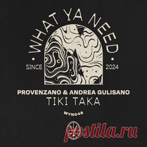 Provenzano, Andrea Gulisano - TIKI TAKA | 4DJsonline.com