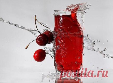 Вишневый сок —эликсир жизни! | Женский журнал