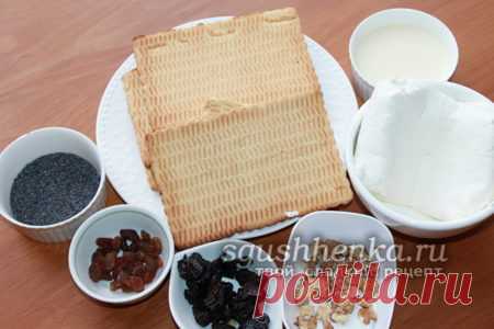 Торт без выпечки за 15 минут: очень сочный и вкусный