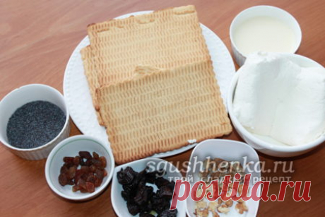 Торт без выпечки за 15 минут: очень сочный и вкусный