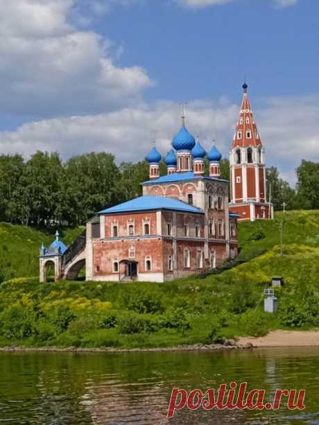 Тутаев, Ярославская область, Россия
Фото Катерины Ивановой