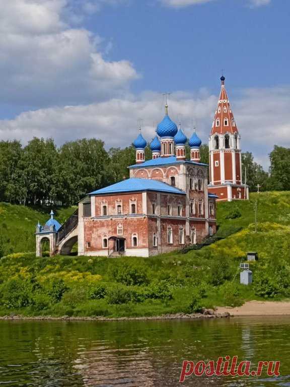 Тутаев, Ярославская область, Россия
Фото Катерины Ивановой